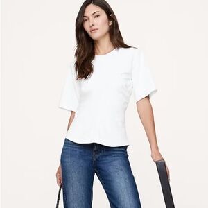 Banana Republic Heavyweight Draped Tshirt